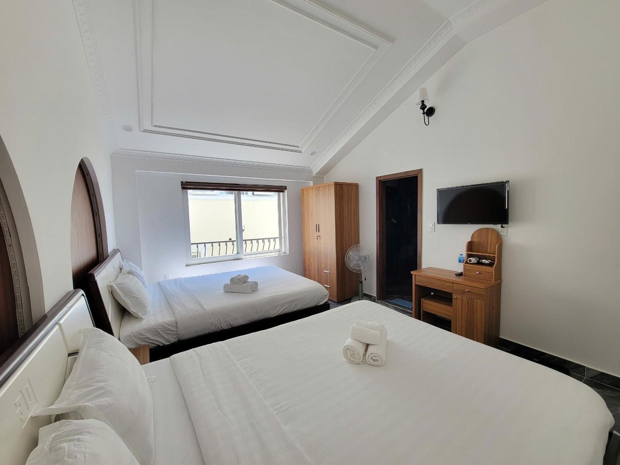 Savio Hotel Trieu Viet Vuong Далат Экстерьер фото