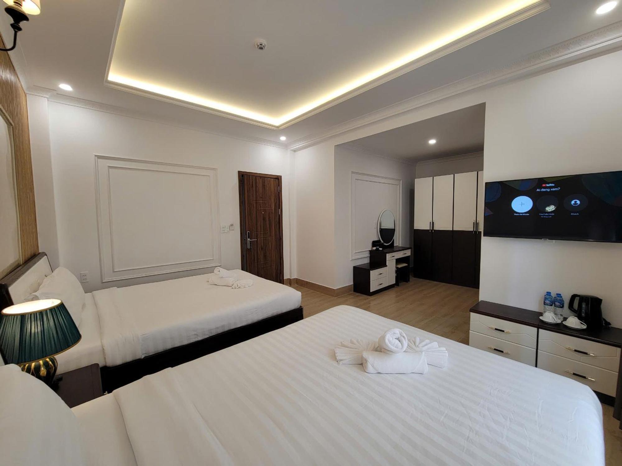 Savio Hotel Trieu Viet Vuong Далат Экстерьер фото