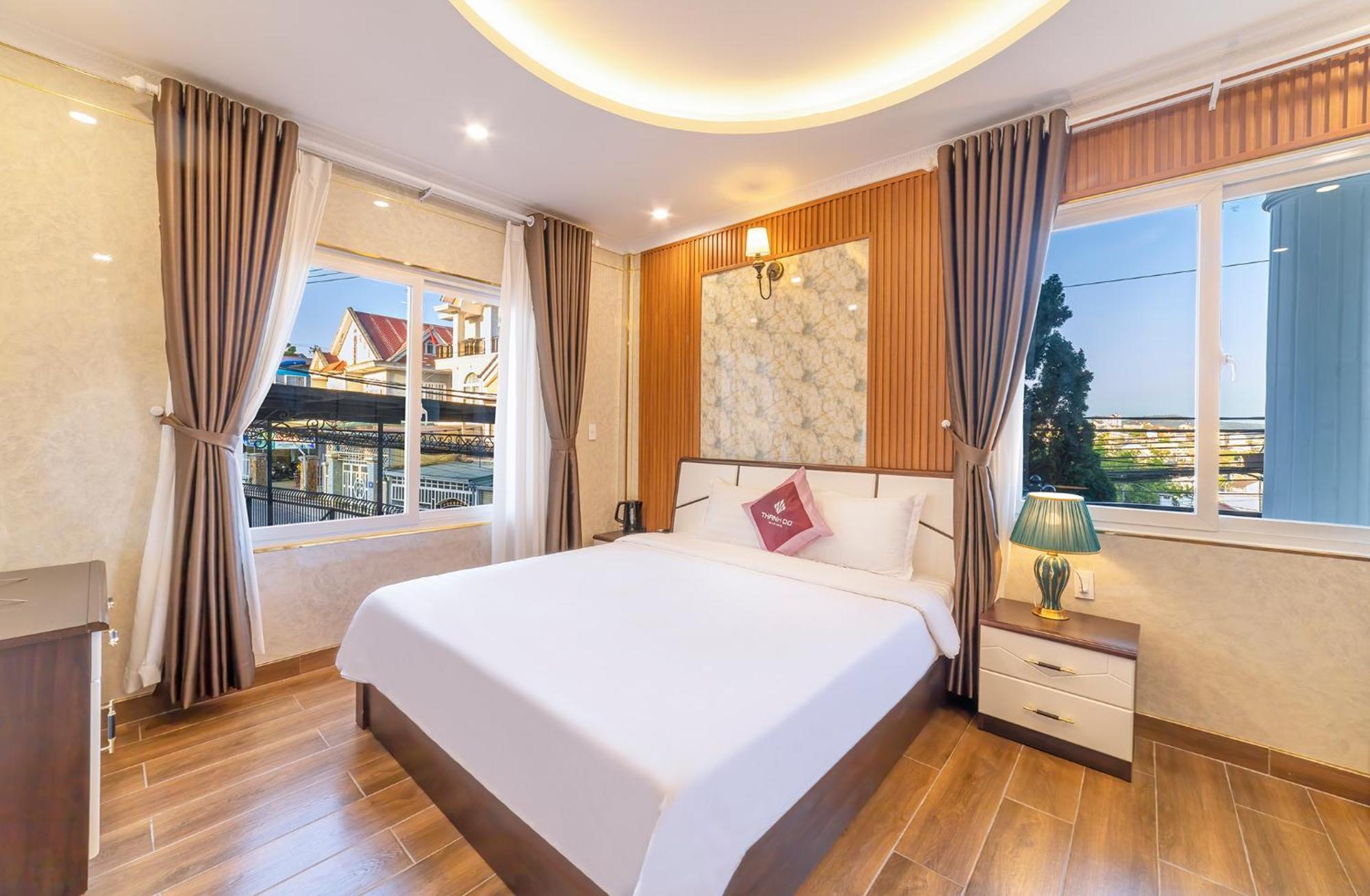 Savio Hotel Trieu Viet Vuong Далат Экстерьер фото