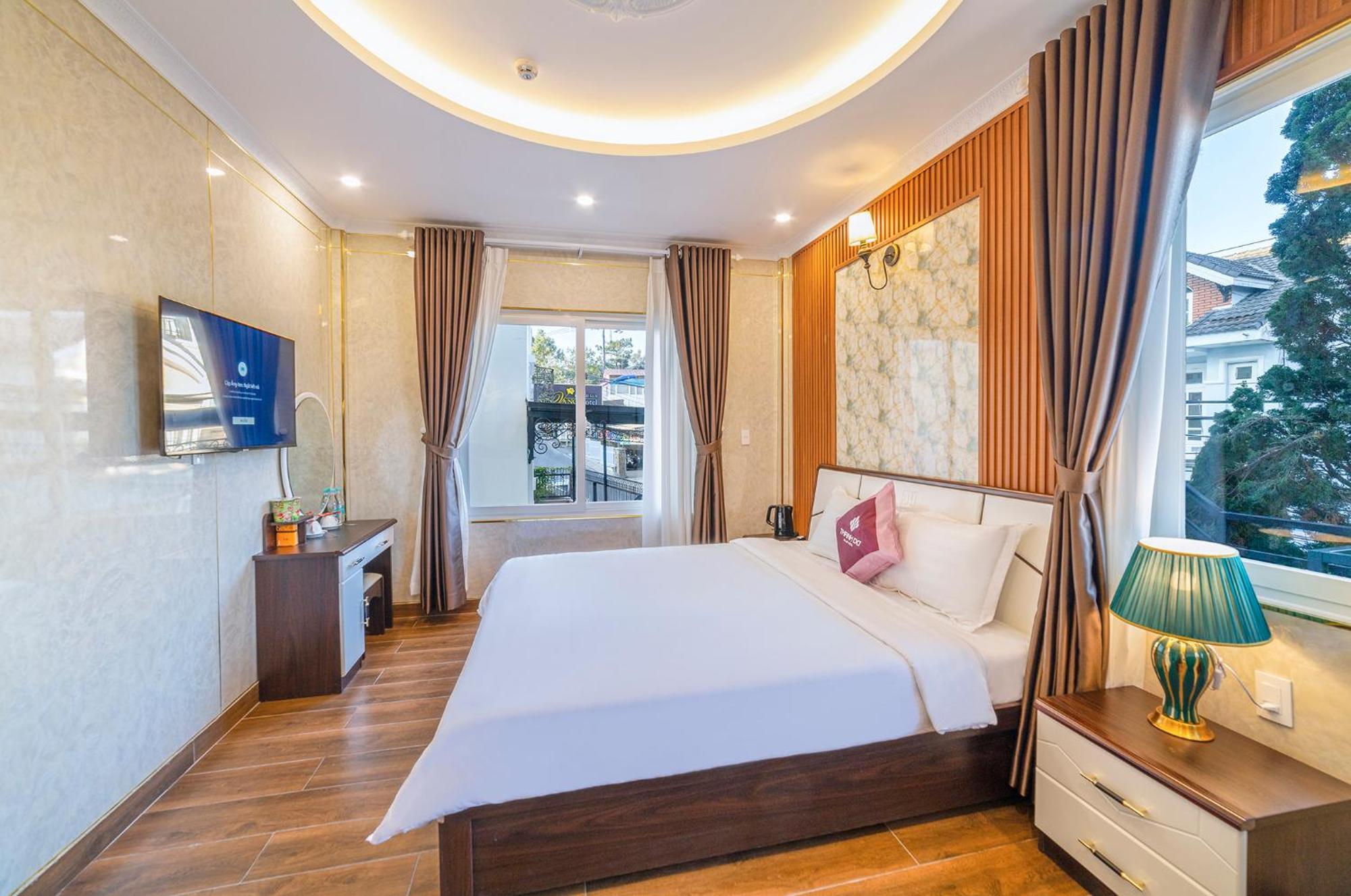 Savio Hotel Trieu Viet Vuong Далат Экстерьер фото