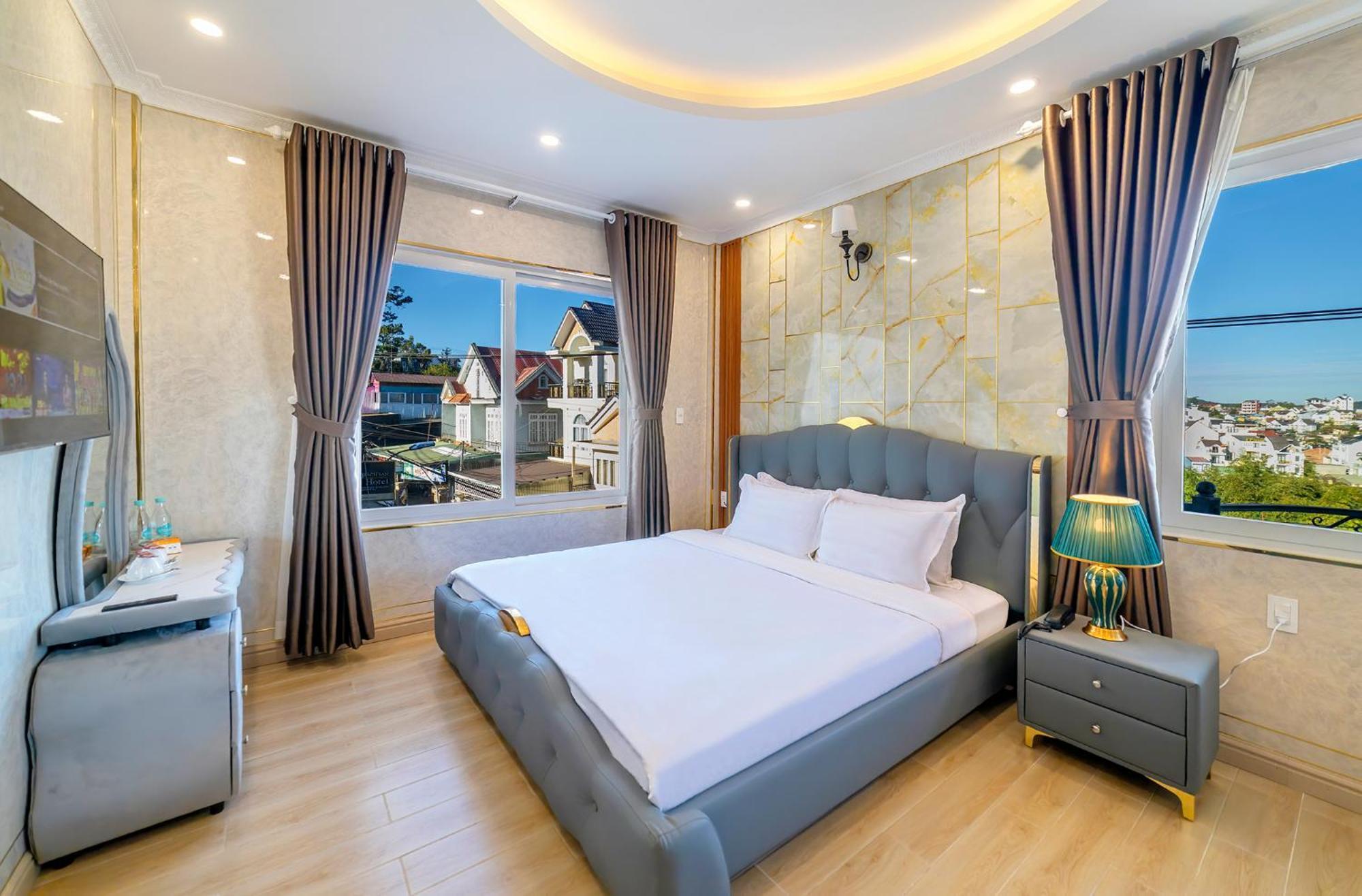 Savio Hotel Trieu Viet Vuong Далат Экстерьер фото