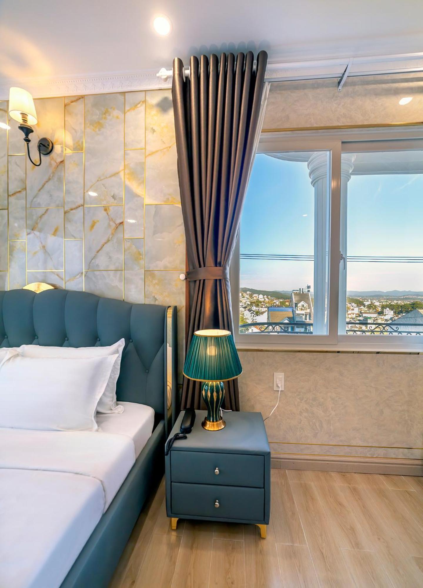 Savio Hotel Trieu Viet Vuong Далат Экстерьер фото