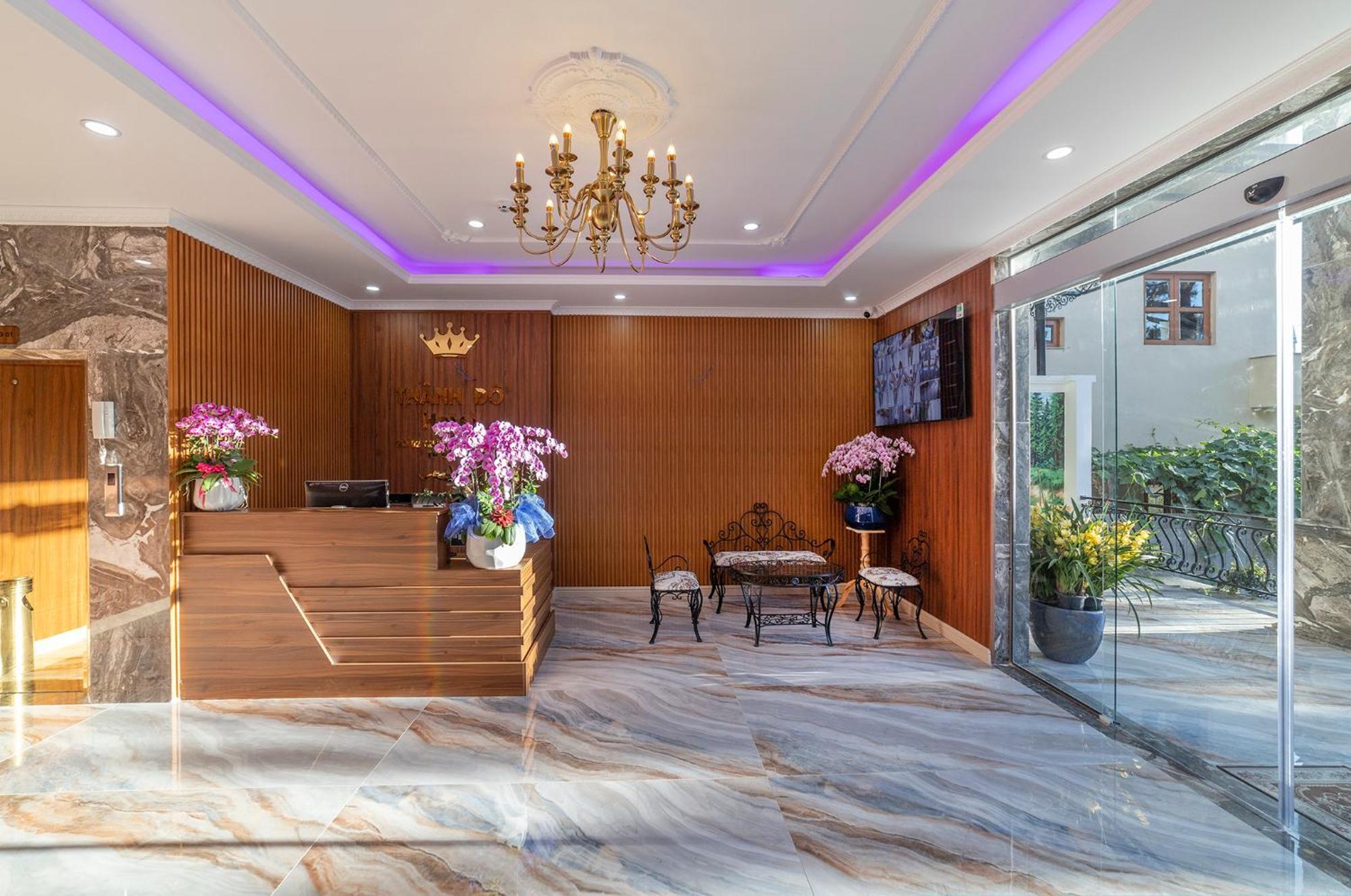 Savio Hotel Trieu Viet Vuong Далат Экстерьер фото