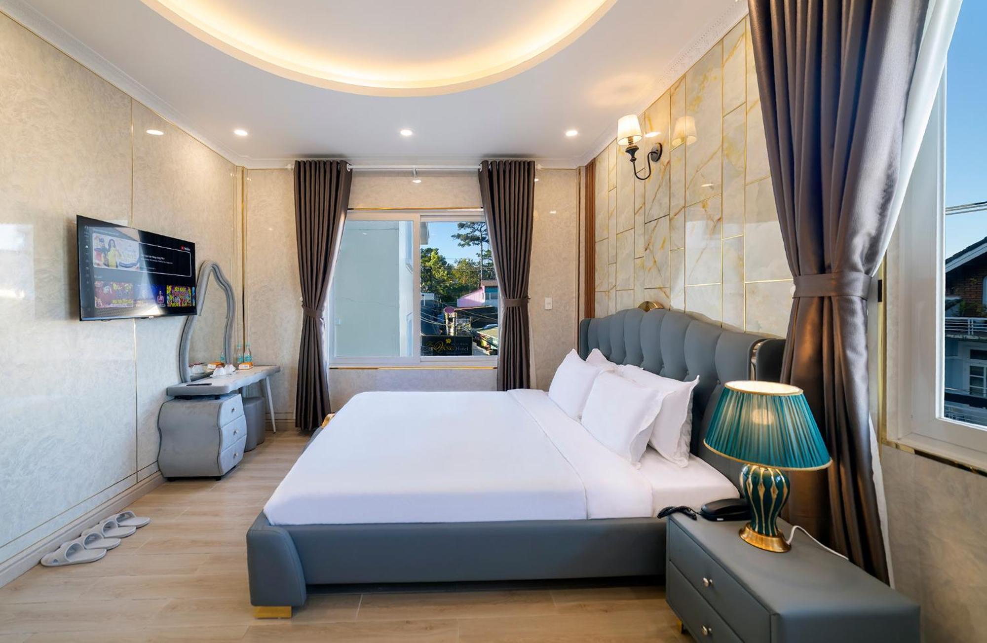 Savio Hotel Trieu Viet Vuong Далат Экстерьер фото